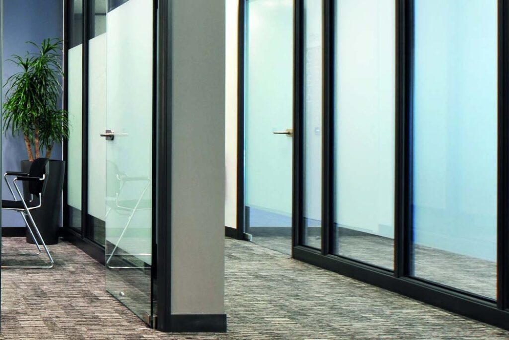 Aluminium Office Partitioning, Quick Price Estimate