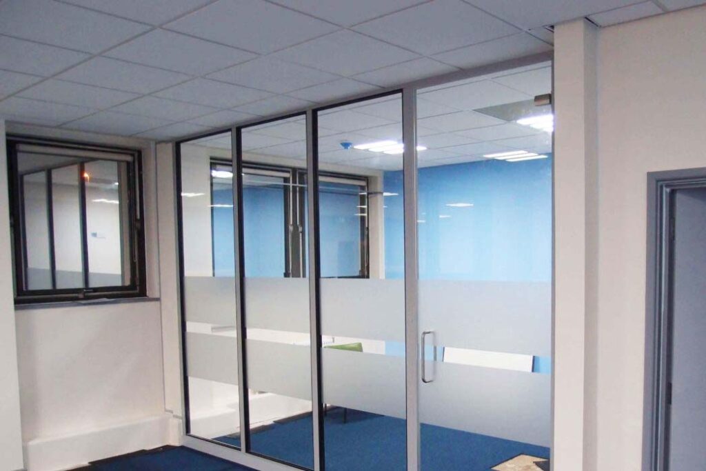 Demountable Office Partitions, Walls, Quick Price Estimate